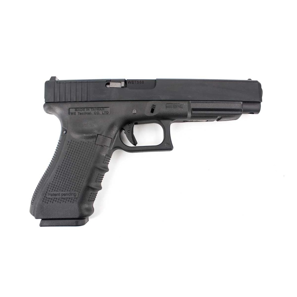 PISTOLA WE G34 V4 MOS FULL METAL NEGRA
