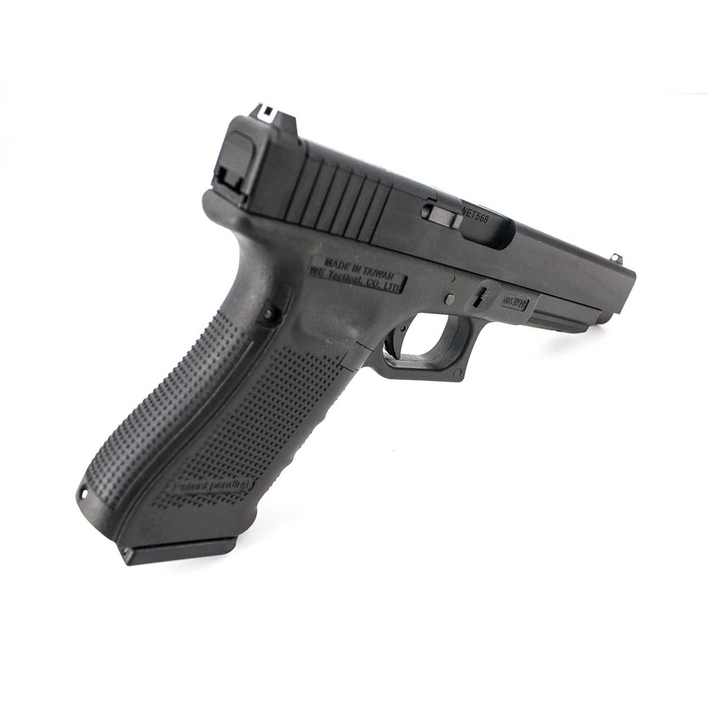 PISTOLA WE G34 V4 MOS FULL METAL NEGRA