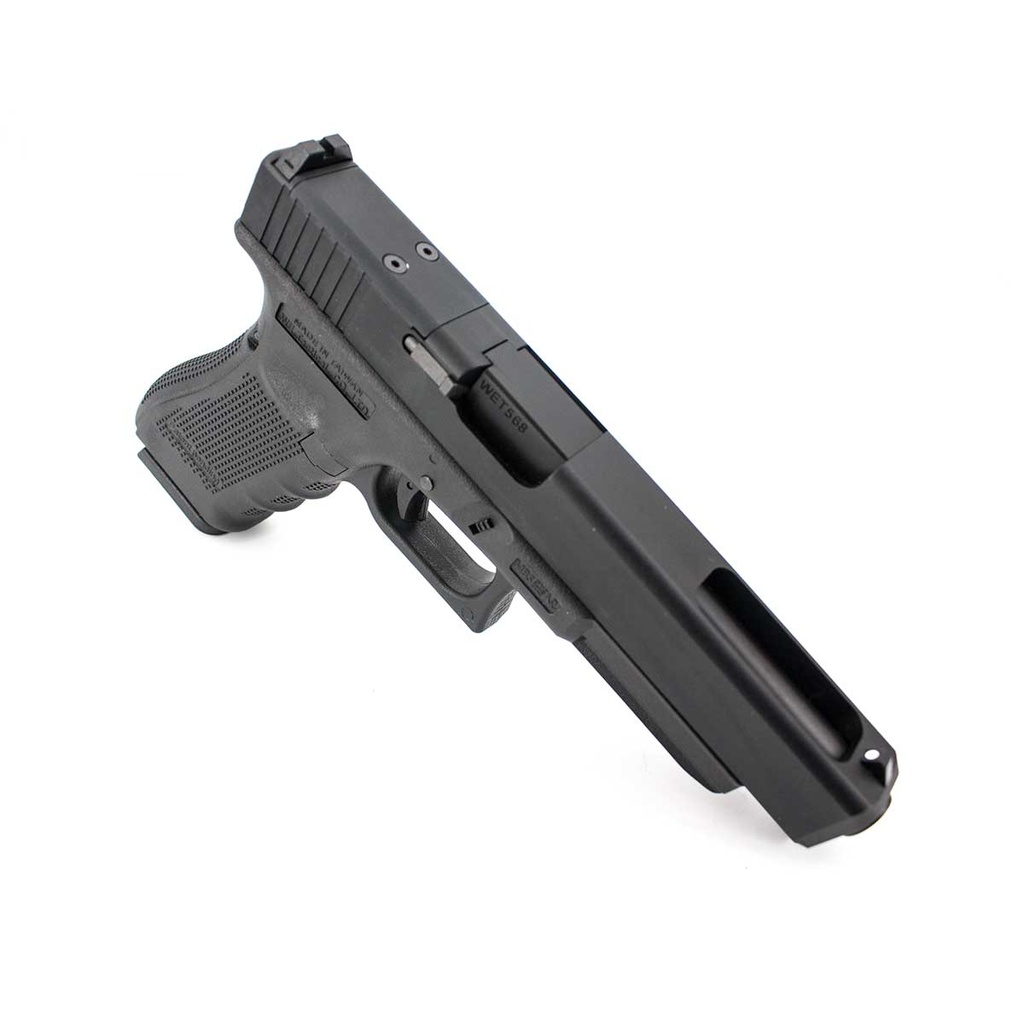 PISTOLA WE G34 V4 MOS FULL METAL NEGRA