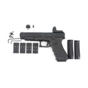 PISTOLA WE G34 V4 MOS FULL METAL NEGRA
