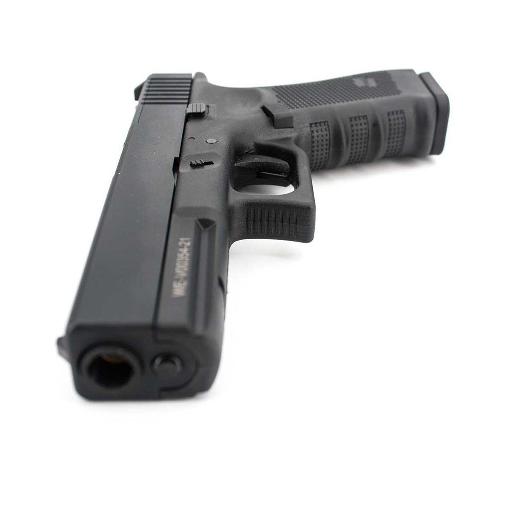 PISTOLA WE G17 V4 MOS FULL METAL NEGRA