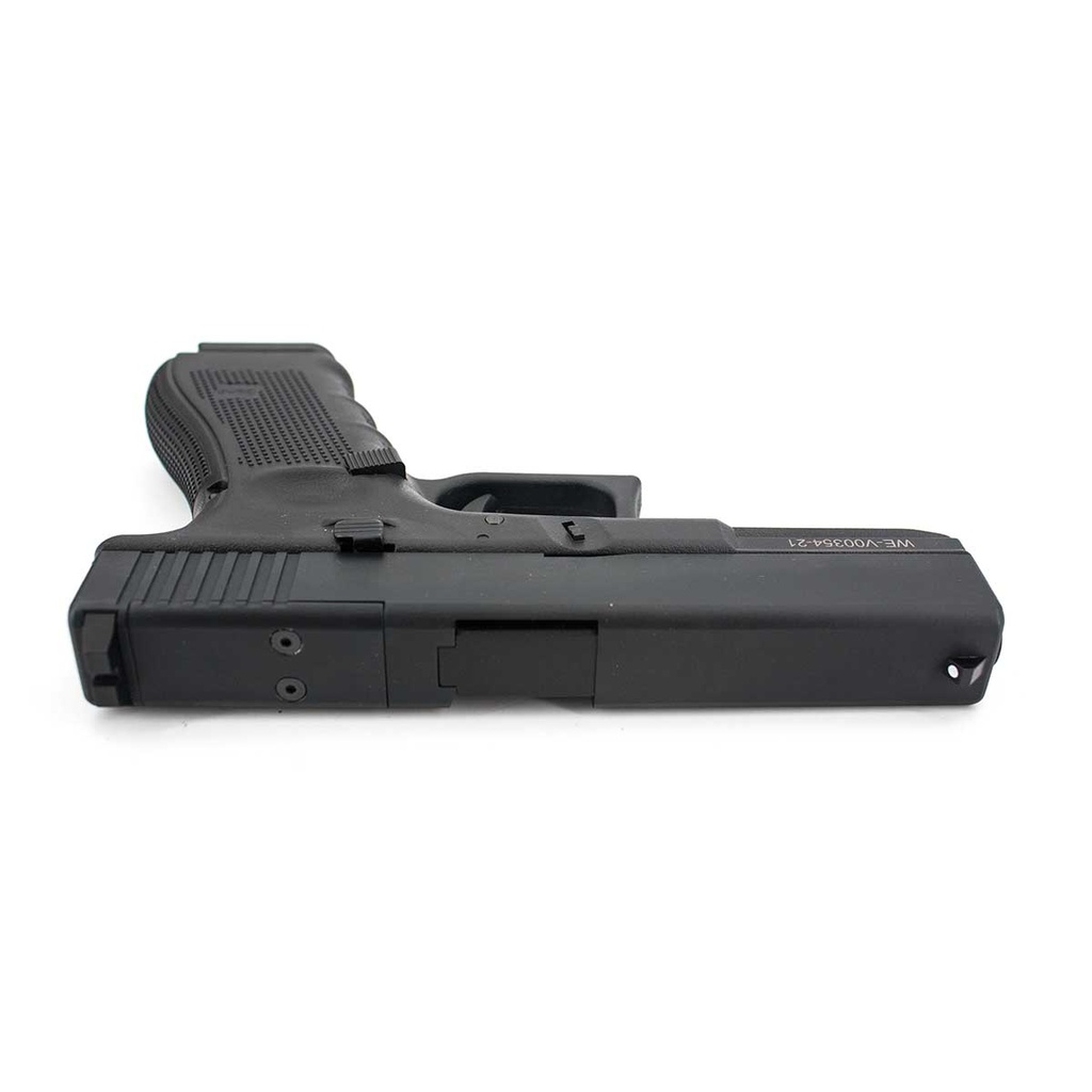 PISTOLA WE G17 V4 MOS FULL METAL NEGRA