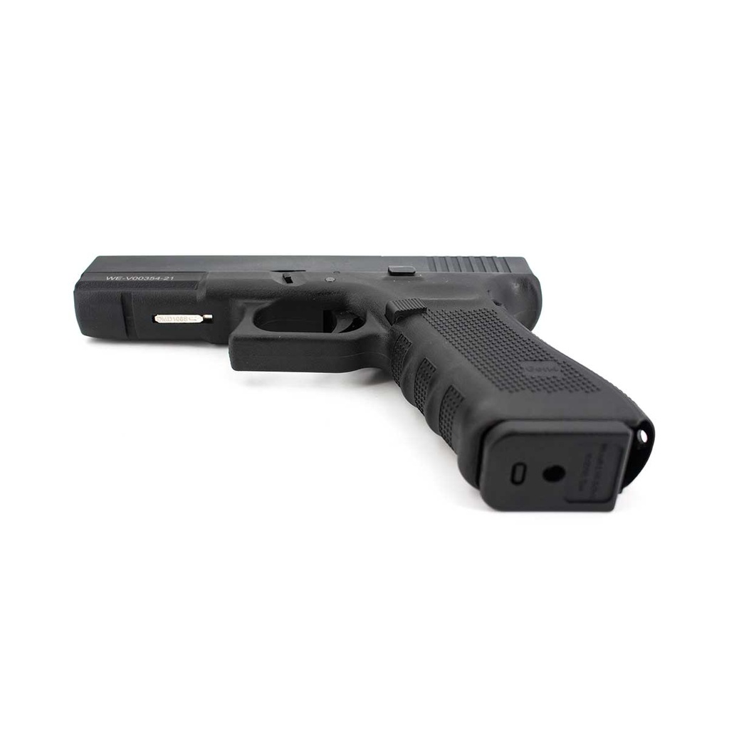 PISTOLA WE G17 V4 MOS FULL METAL NEGRA