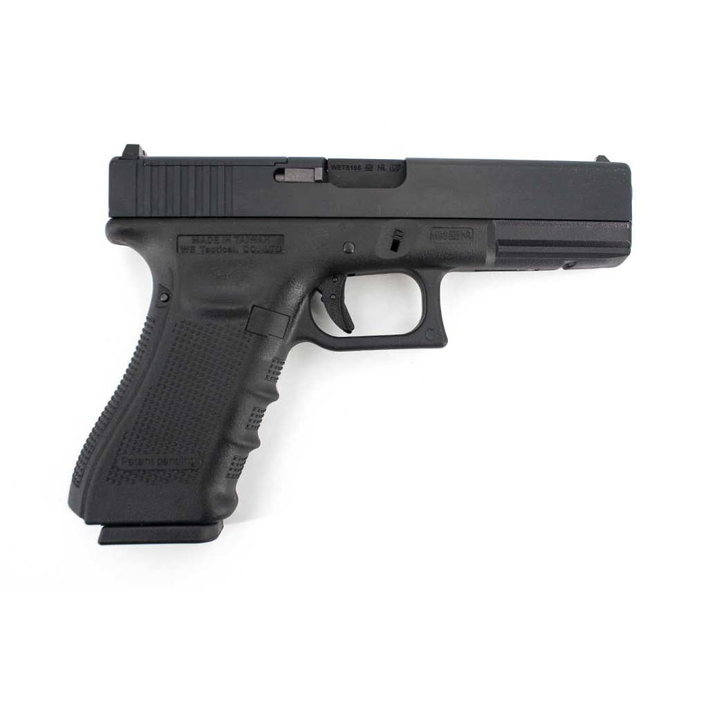 PISTOLA WE G17 V4 MOS FULL METAL NEGRA
