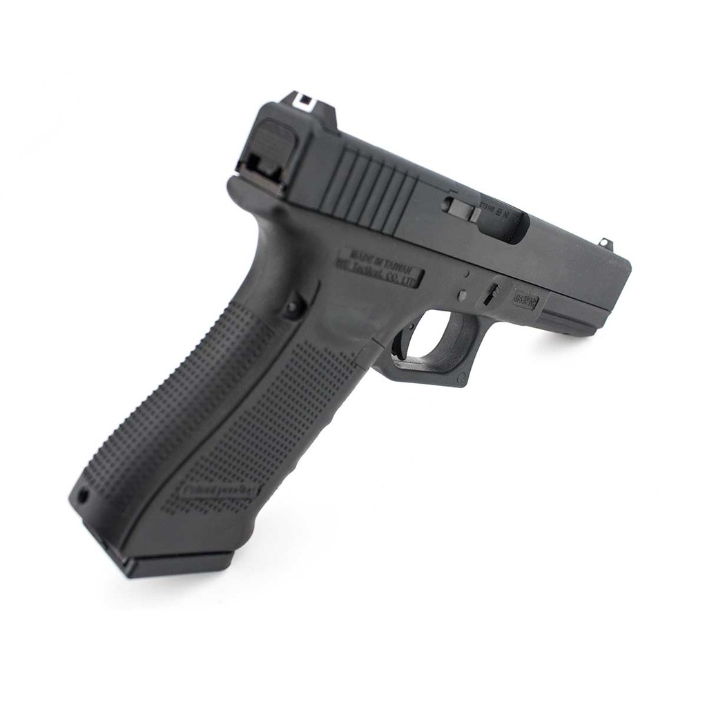 PISTOLA WE G17 V4 MOS FULL METAL NEGRA