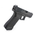 PISTOLA WE G17 V4 MOS FULL METAL NEGRA