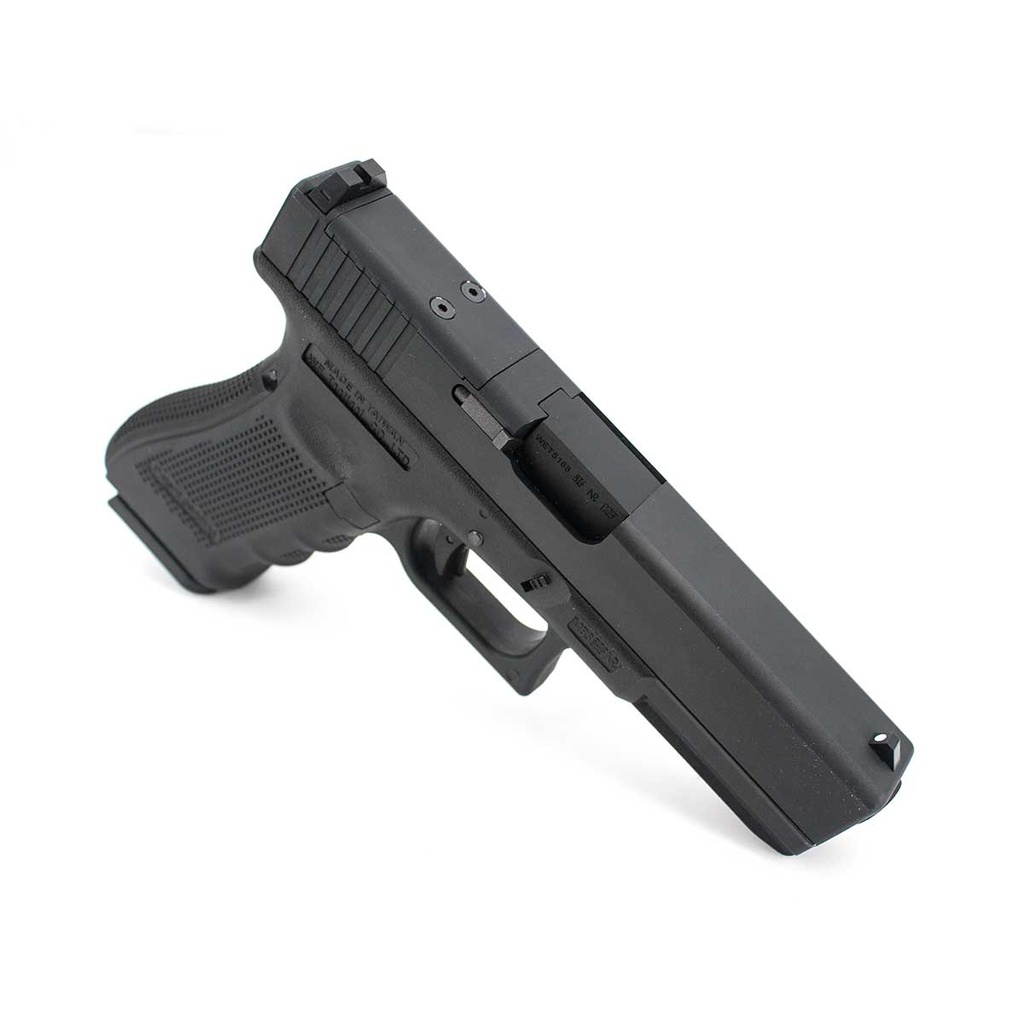 PISTOLA WE G17 V4 MOS FULL METAL NEGRA