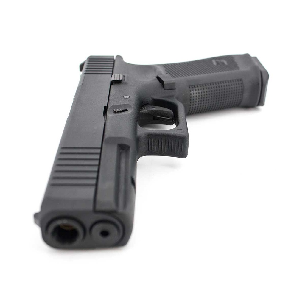 PISTOLA WE G17 V5 MOS FULL METAL NEGRA