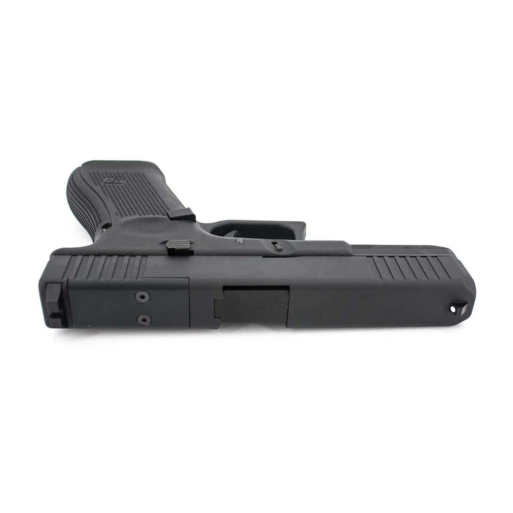 PISTOLA WE G17 V5 MOS FULL METAL NEGRA