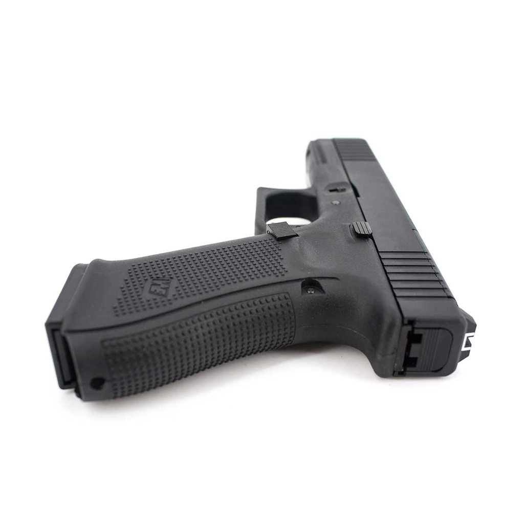 PISTOLA WE G17 V5 MOS FULL METAL NEGRA
