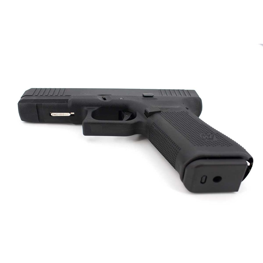 PISTOLA WE G17 V5 MOS FULL METAL NEGRA