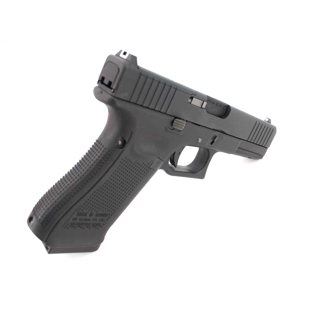 PISTOLA WE G17 V5 MOS FULL METAL NEGRA