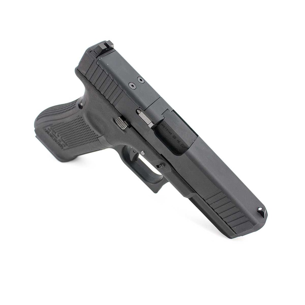 PISTOLA WE G17 V5 MOS FULL METAL NEGRA