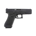 PISTOLA WE G17 V5 MOS FULL METAL NEGRA
