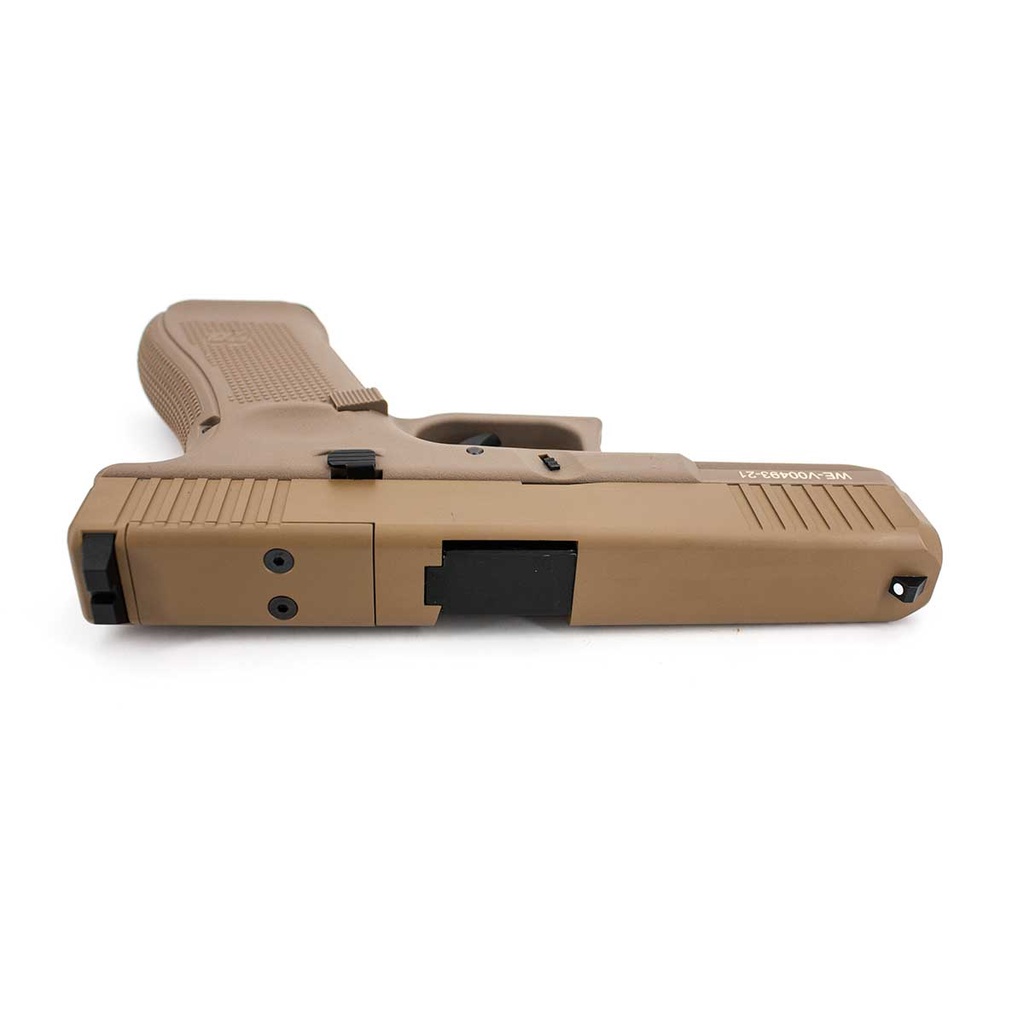 PISTOLA WE G17 V5 MOS FULL METAL TAN