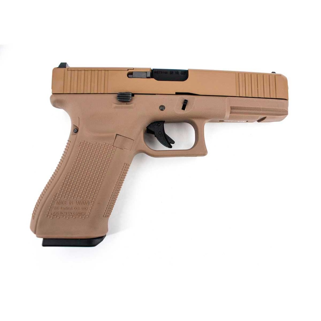 PISTOLA WE G17 V5 MOS FULL METAL TAN