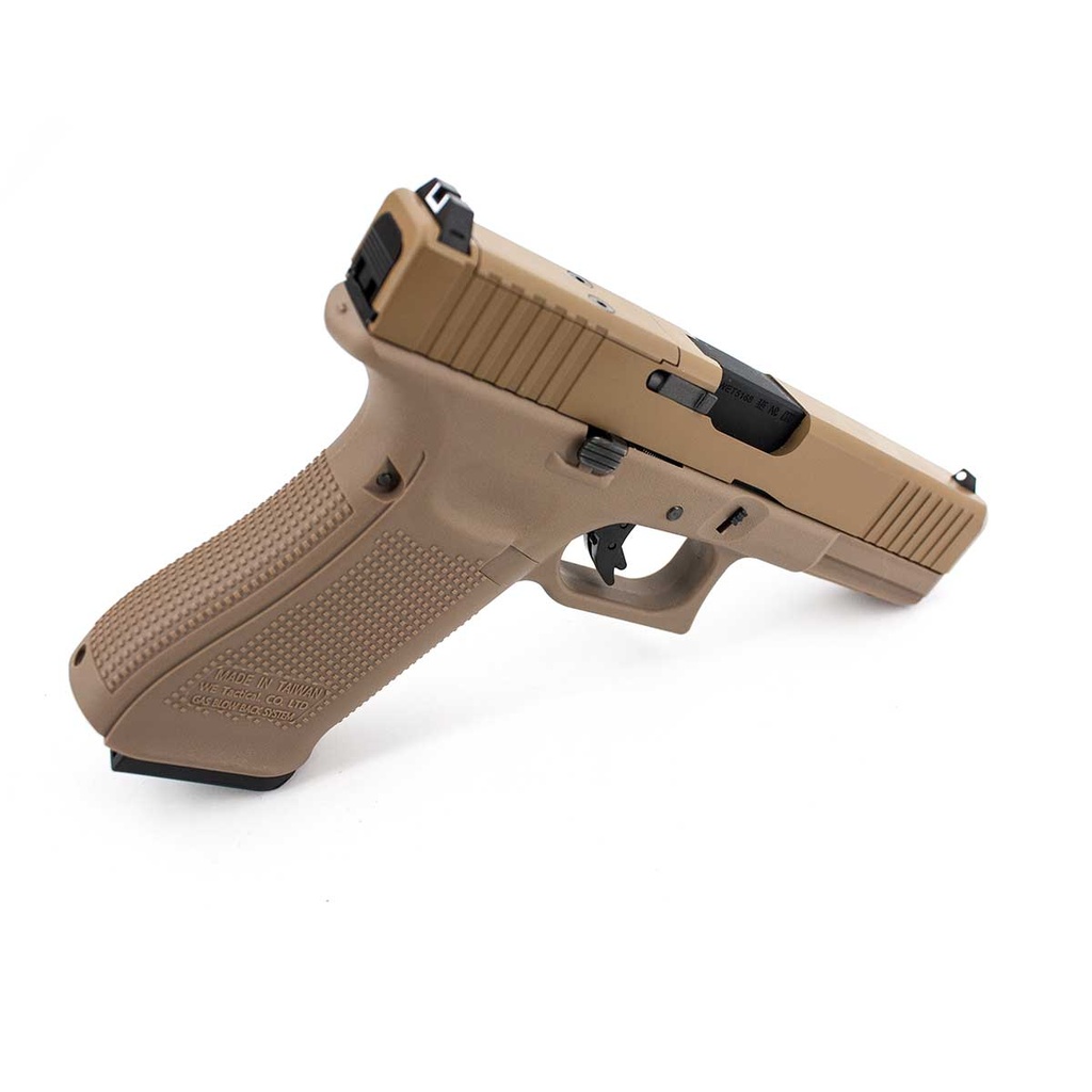 PISTOLA WE G17 V5 MOS FULL METAL TAN