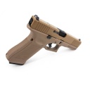 PISTOLA WE G17 V5 MOS FULL METAL TAN