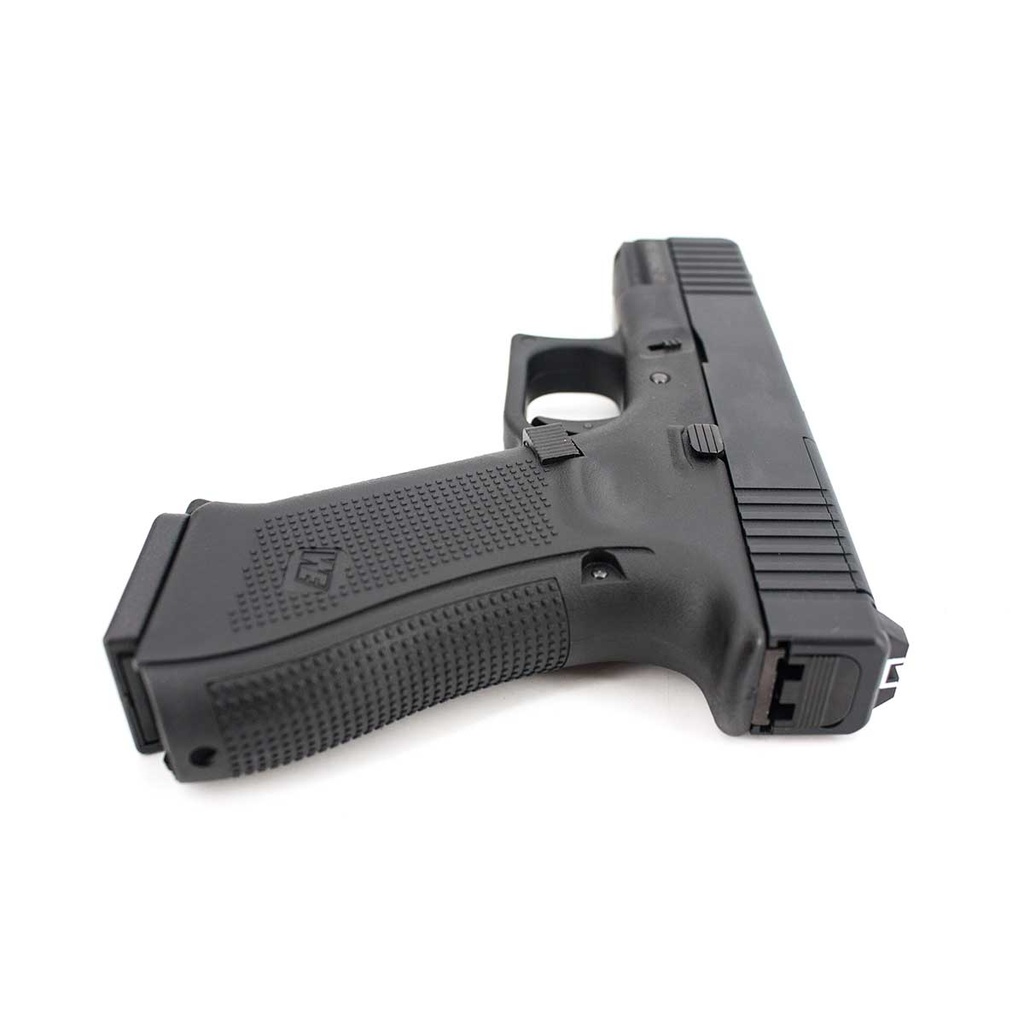 PISTOLA WE G19X V5 MOS FULL METAL NEGRA