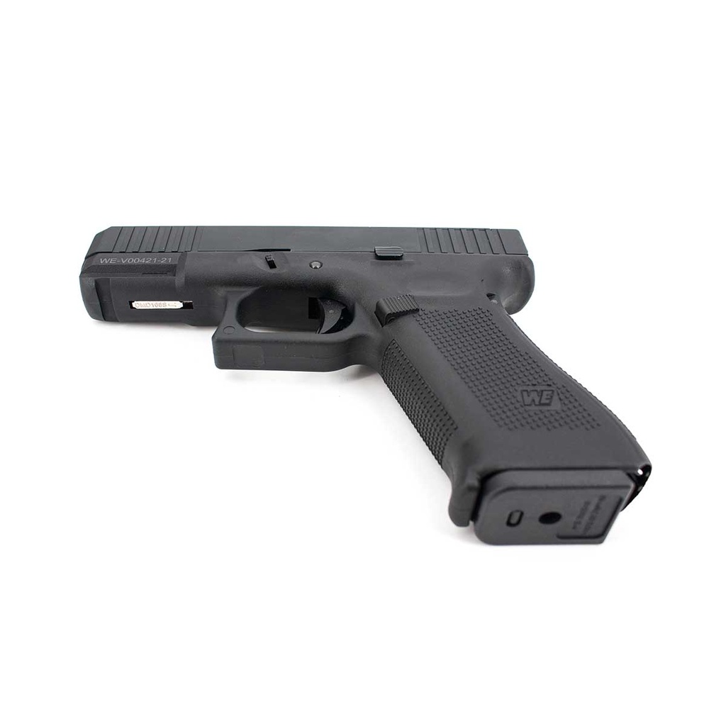 PISTOLA WE G19X V5 MOS FULL METAL NEGRA