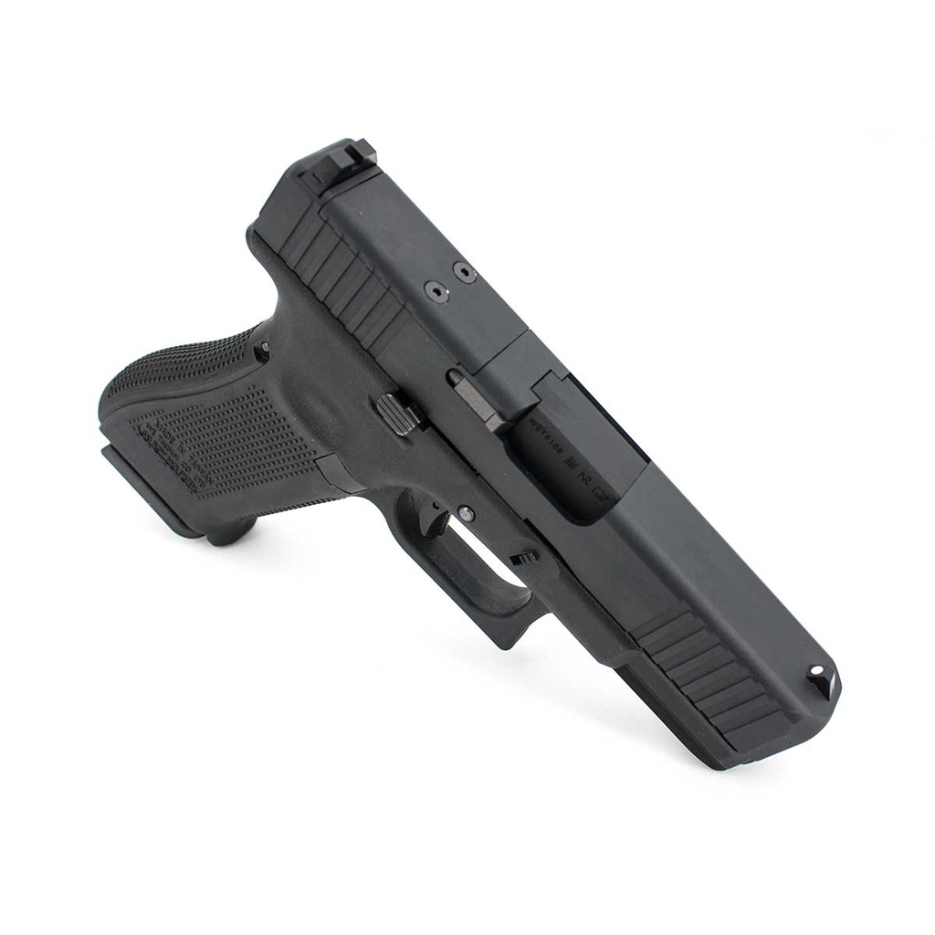 PISTOLA WE G19X V5 MOS FULL METAL NEGRA