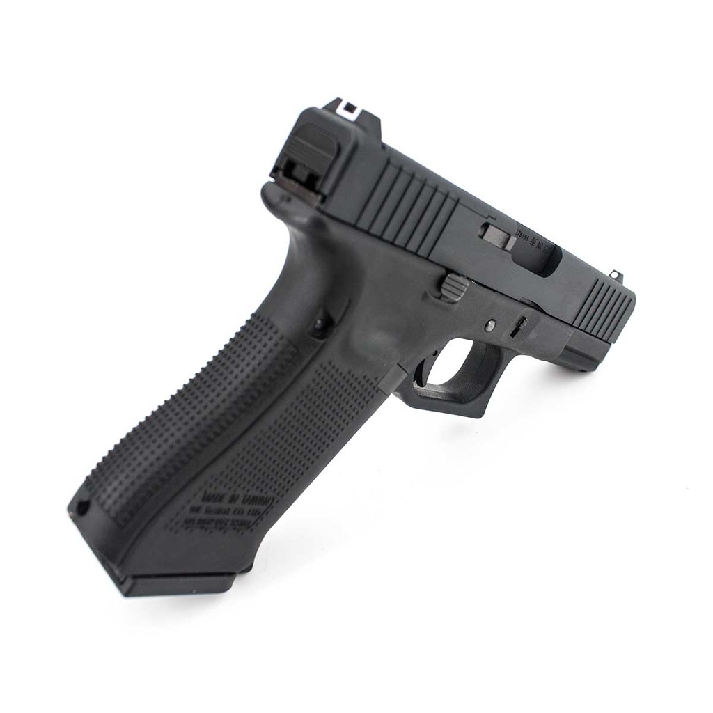 PISTOLA WE G19X V5 MOS FULL METAL NEGRA