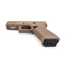 PISTOLA WE G19X V5 MOS FULL METAL TAN