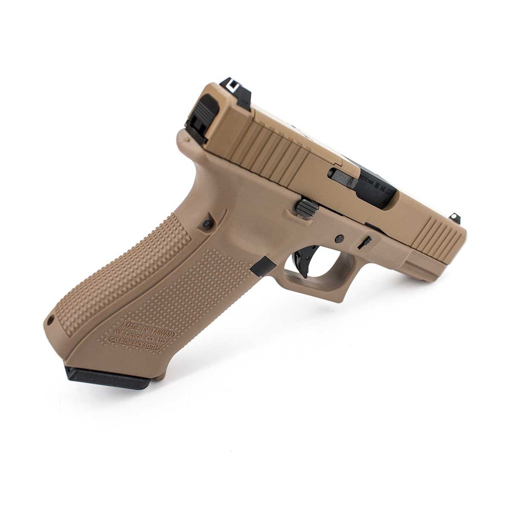 PISTOLA WE G19X V5 MOS FULL METAL TAN