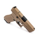 PISTOLA WE G19X V5 MOS FULL METAL TAN