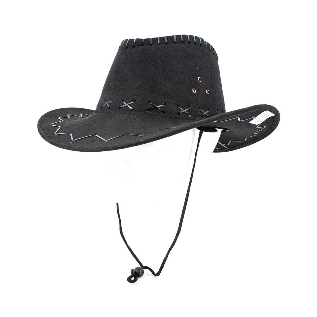 SOMBRERO GAVILANES NEGRO