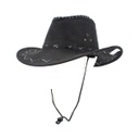 SOMBRERO GAVILANES NEGRO