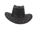 SOMBRERO GAVILANES NEGRO