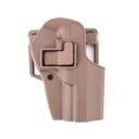 FUNDA PISTOLA RIGIDA FMA BERETTA TAN