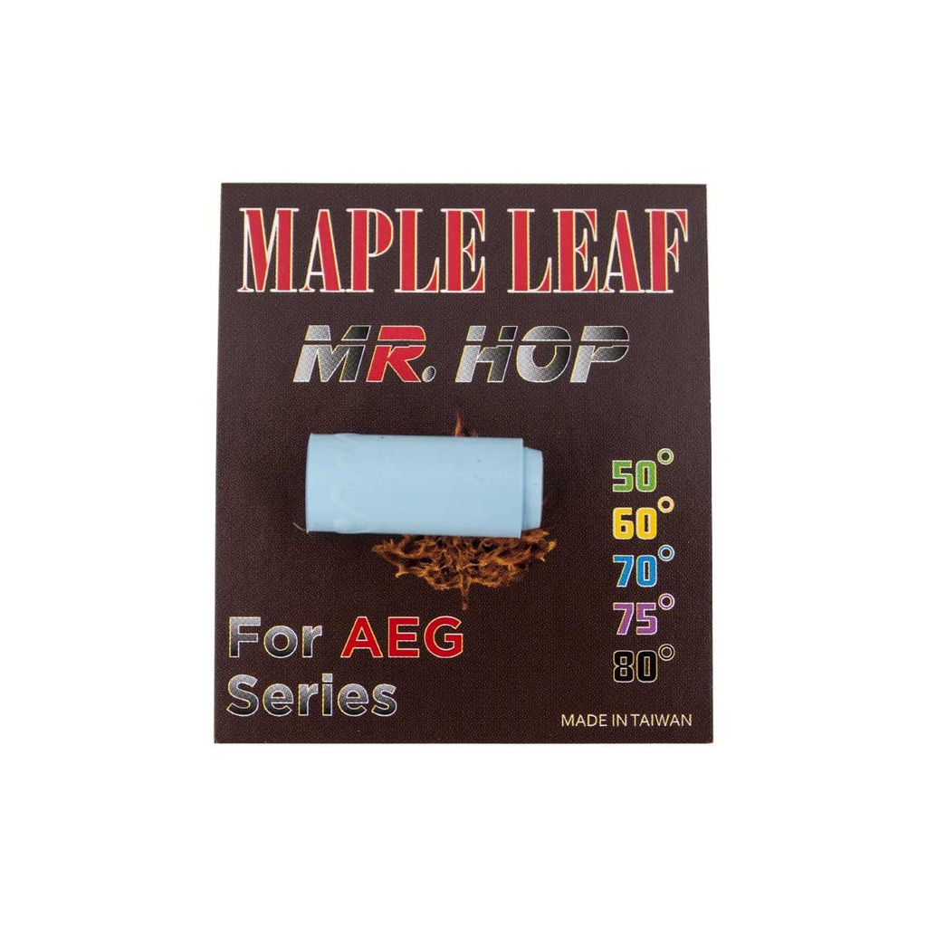 GOMA MR. HOP-UP MAPLE LEAF 70º AEG AZUL