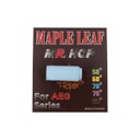GOMA MR. HOP-UP MAPLE LEAF 70º AEG AZUL