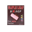 GOMA MR. HOP-UP MAPLE LEAF 75º AEG ROSA
