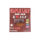 GOMA MR. HOP UP MAPLE LEAF SILICONA 85º AEG NEGRO