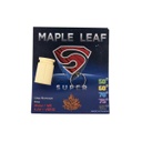 GOMA SUPER HOP-UP MAPLE LEAF 60º VSR/GBB AMARILLA