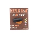 GOMA MR. HOP-UP MAPLE LEAF 80º AEG NEGRA