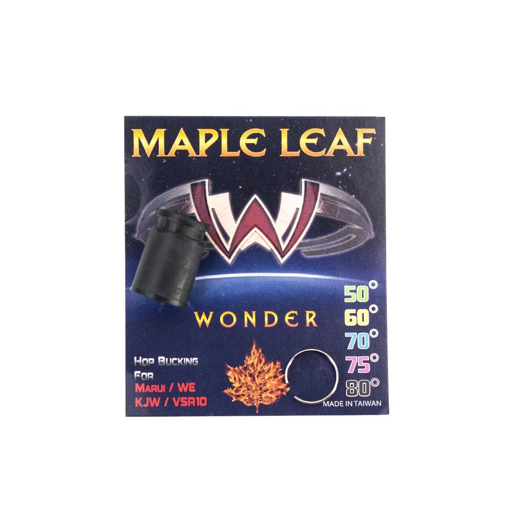 GOMA HOP-UP MAPLE LEAF WONDER 80º VSR-10 NEGRA