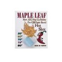GOMA HOP-UP MAPLE LEAF HOT SHOT 70º AEG AZUL