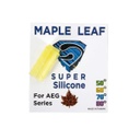 GOMA HOP-UP MAPLE LEAF SUPER MACARON SILICONA 60º AEG AMARI