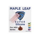 GOMA HOP-UP MAPLE LEAF SUPER MACARON SILICONA 80º AEG ROSA