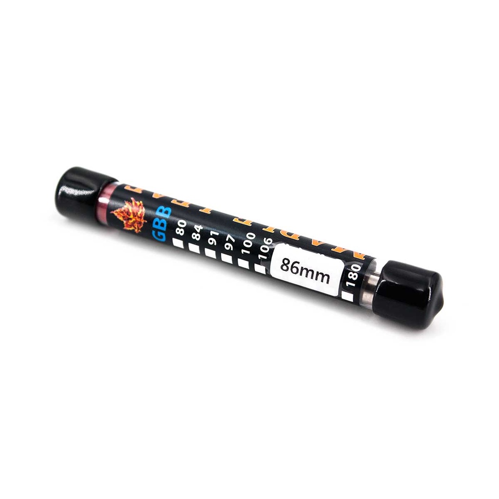 CAÑON MAPLE LEAF CRAZY JET 6.04 GBB 86MM PLATA