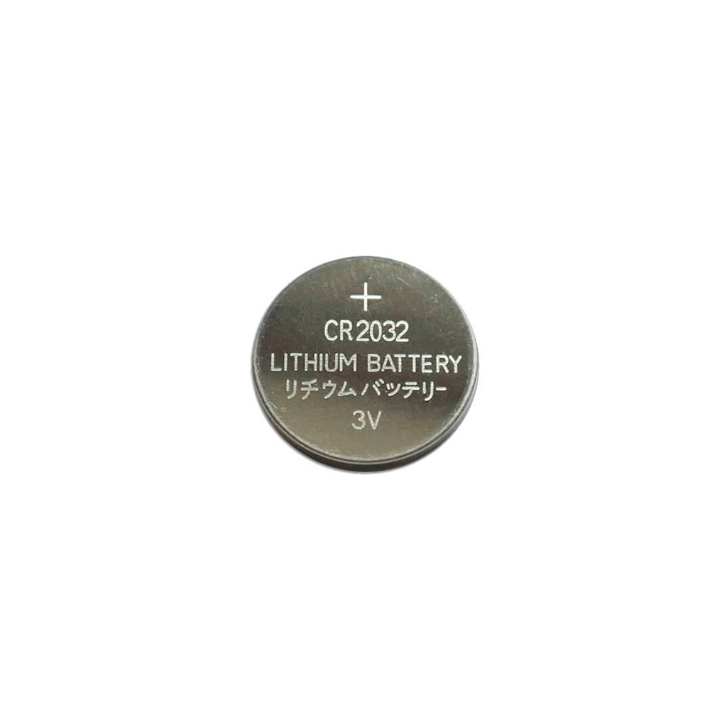 PILA BOTON LITIO CR2032 1PCS PLATA