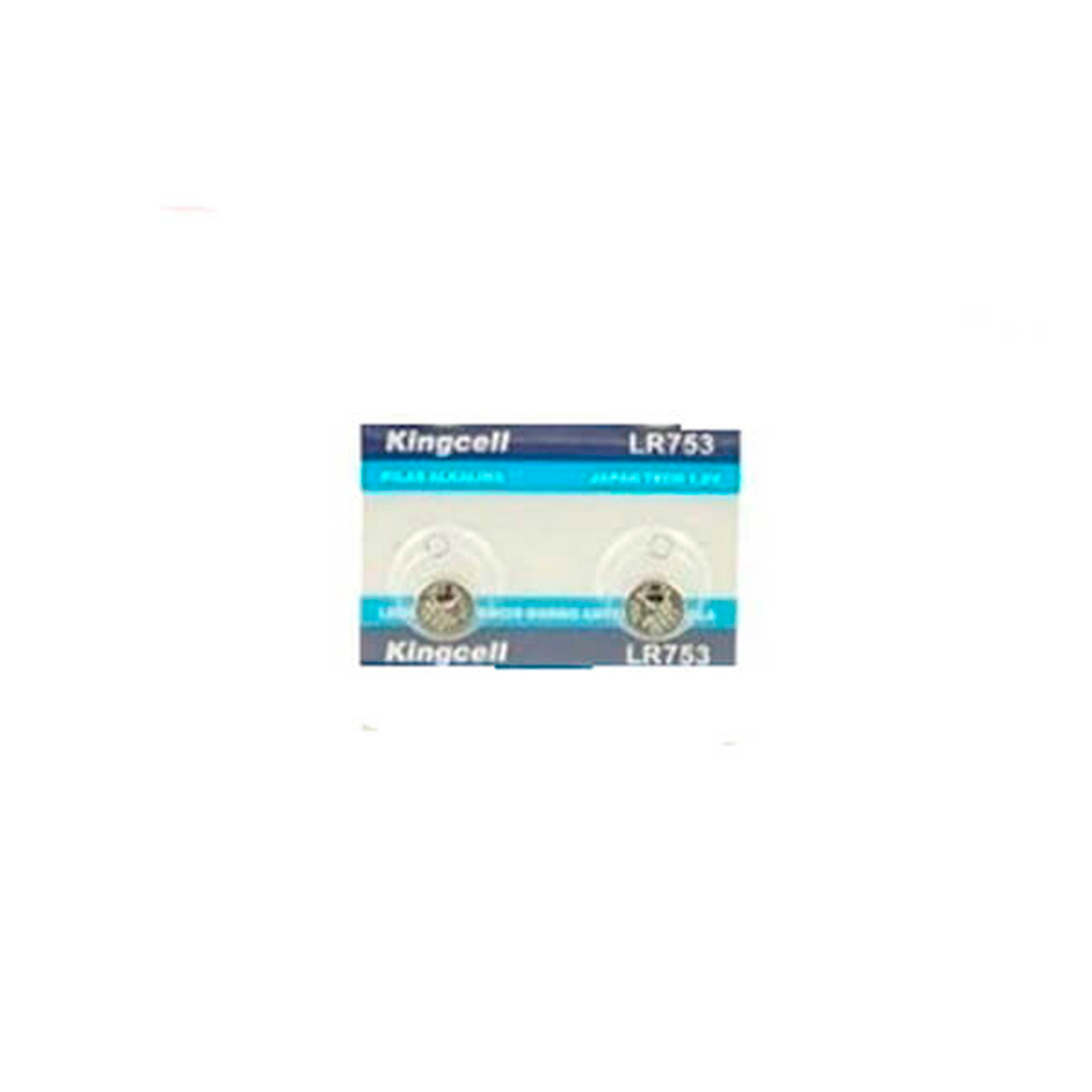 PILA BOTON ALKALINA AG-5 2PCS PLATA