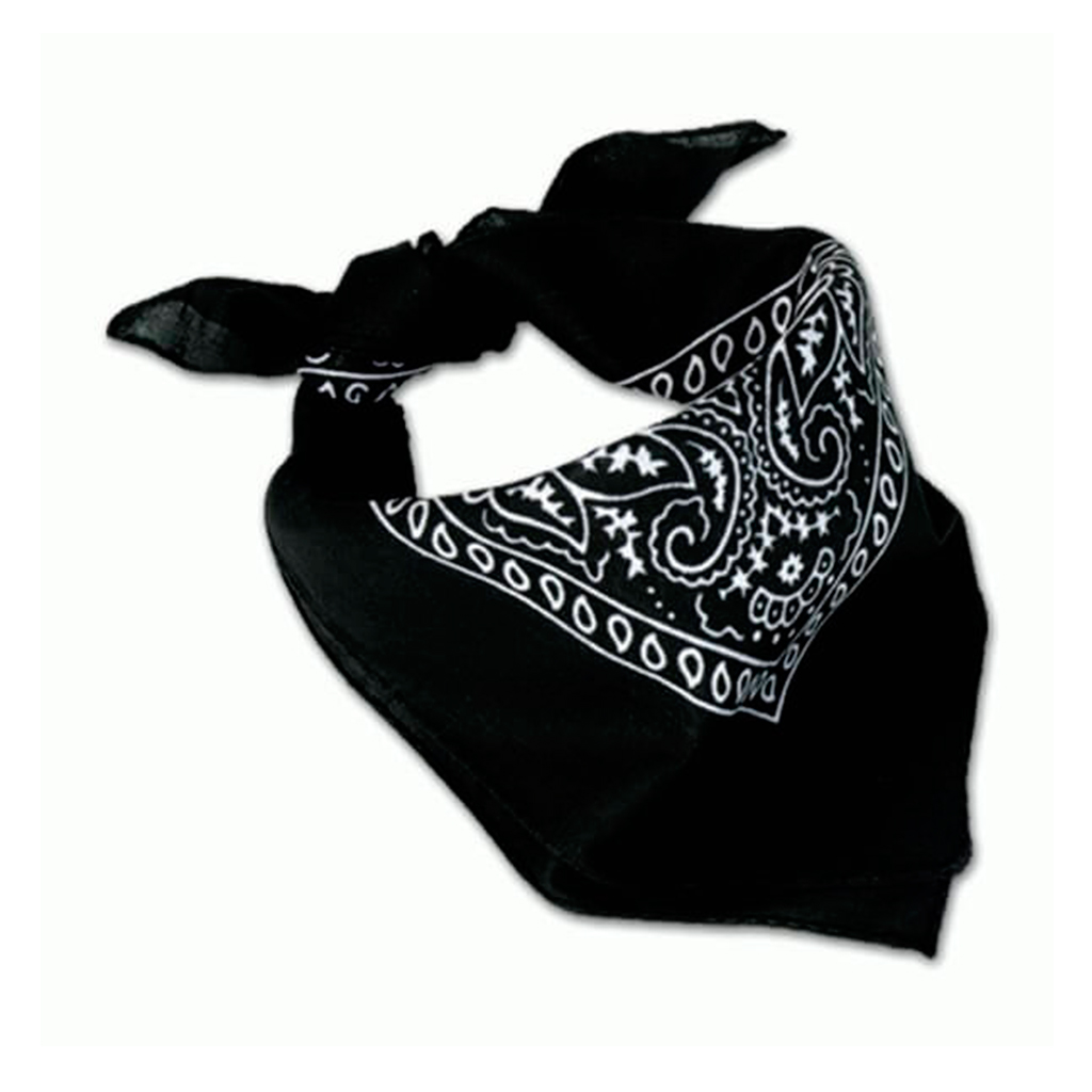 BANDANA NEGRA
