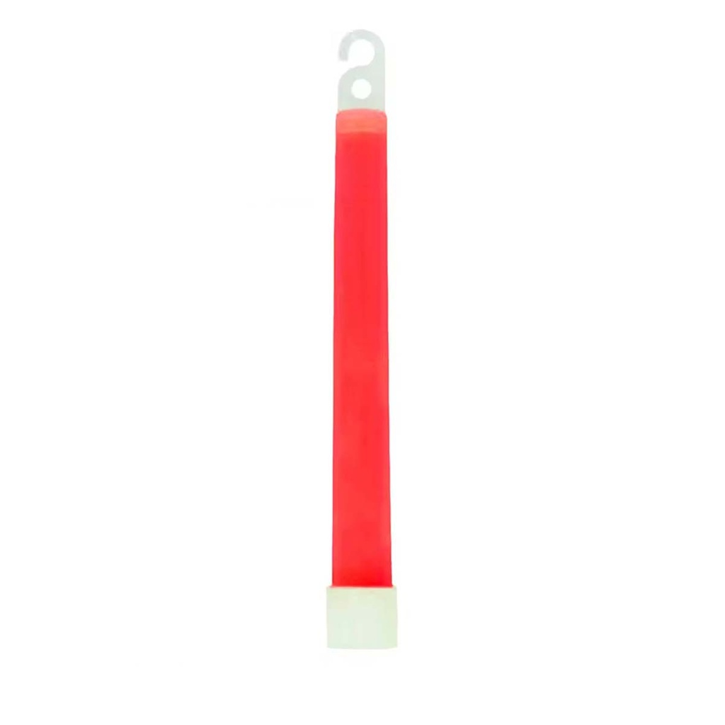 LUZ QUIMICA 6 INCH ROJA