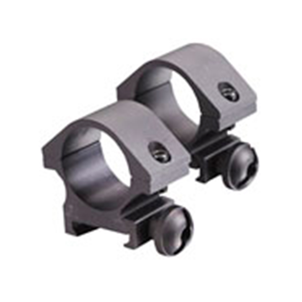 MONTURA RAIL VISOR ASG ANCHA BAJA 25MM NEGRA