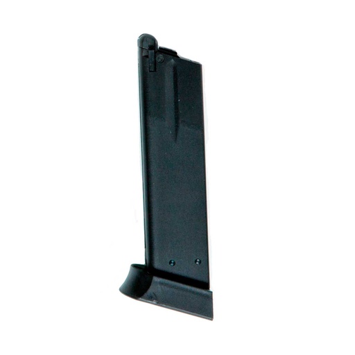 [18410A] CARGADOR PISTOLA ASG CZ SP-01 SHADOW GAS NEGRO